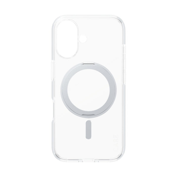 EAN 5715685003875 - PanzerGlass CARE™ by ® Case Transparent w. Silver Kickstand & MagSafe iPhone 16 funda para teléfono móvil imagen 4