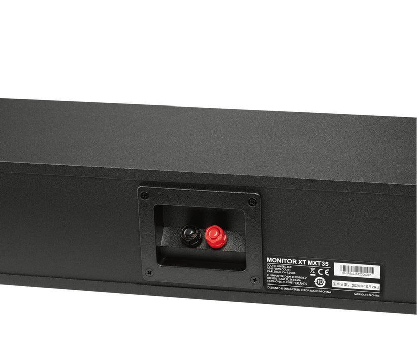 EAN 0747192133399 - Polk Audio MXT35CBK altavoz De 5 vías Negro Alámbrico imagen 7