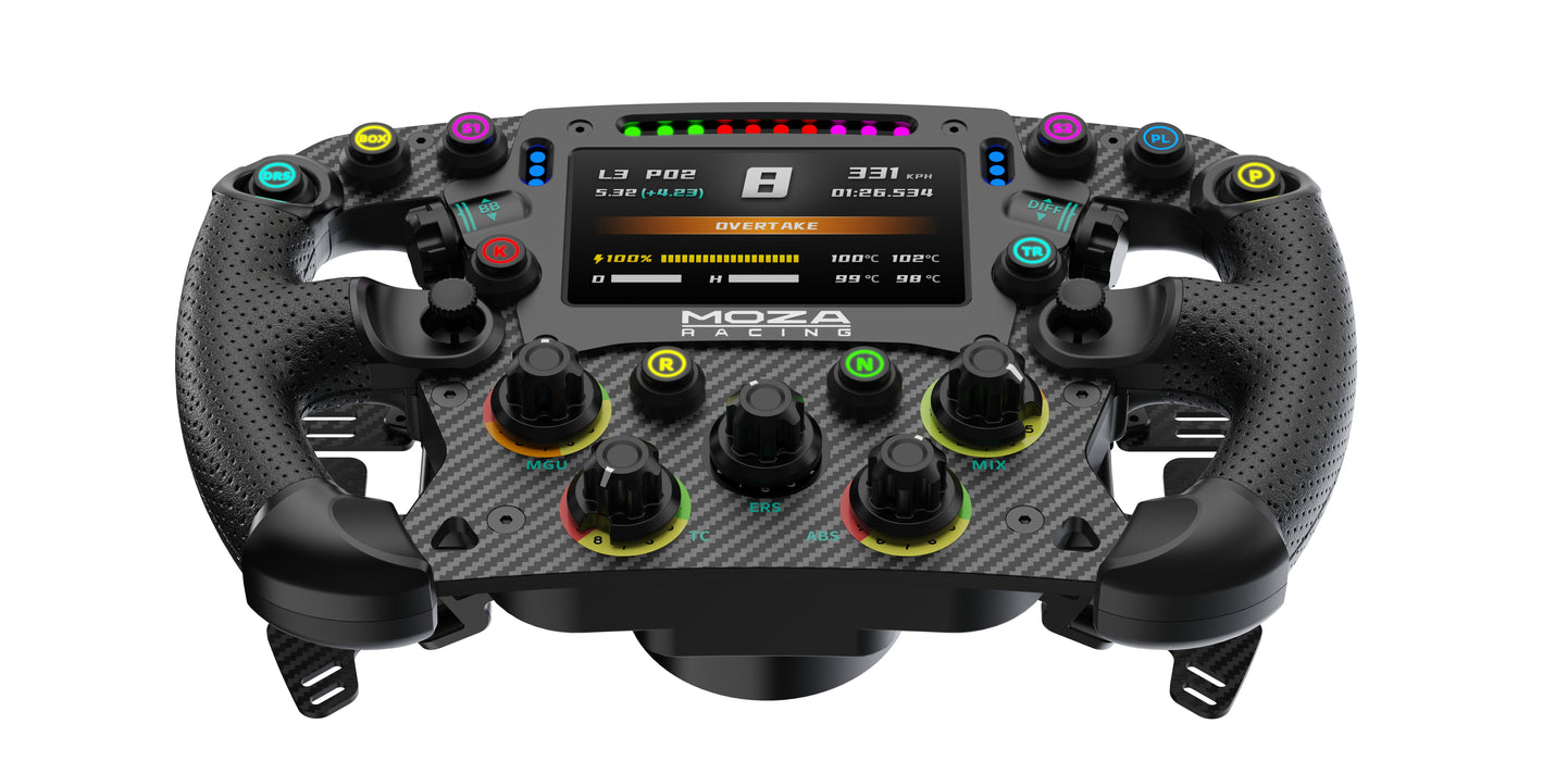 EAN 6973137270599 - Moza Racing RS068 mando y volante Digital PC imagen 10