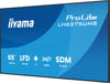 EAN 4948570125265 - iiyama LH6575UHS-B2AG pantalla de señalización Pantalla plana para señalización digital 163,8 cm (64.5")  imagen 5