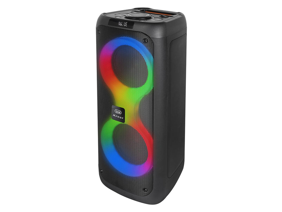 EAN 8011000040707 - Trevi XF 480 KB Altavoz para fiestas Negro 35 W imagen 1