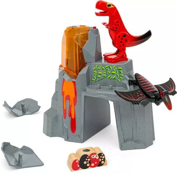 EAN 7312350360929 - BRIO Dinosaur Erupting Volcano imagen 4