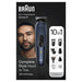EAN 4210201447313 - Braun MGK7421 Negro, Azul imagen 1
