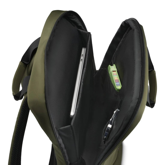 EAN 4047443520128 - Hama 00222054 mochila Mochila de senderismo Negro, Oliva Poliéster reciclado imagen 6