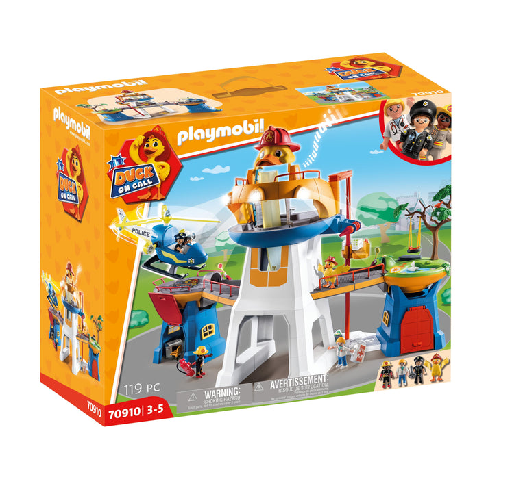 EAN 4008789709103 - Playmobil Duck On Call 70910 set de juguetes imagen 1