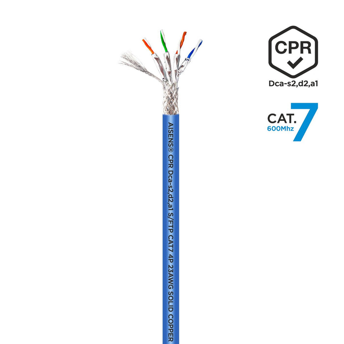 EAN 8436574707809 - AISENS A146-0665 cable de red Cat7 SF/UTP (S-FTP) imagen 2