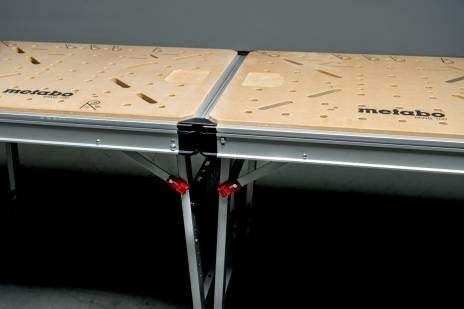 EAN 4061792253582 - Metabo MWB 100 mesa para exterior Beige, Metálico Forma rectangular imagen 6