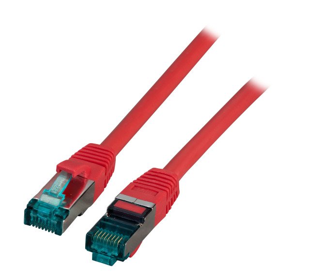 EAN 4049759226527 - EFB Elektronik MK6001.50R cable de red Rojo 50 m Cat6a S/FTP (S-STP) imagen 2