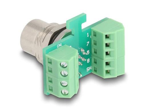 EAN 4043619606634 - DeLOCK 60663 tarjeta y adaptador de interfaz Terminal imagen 2