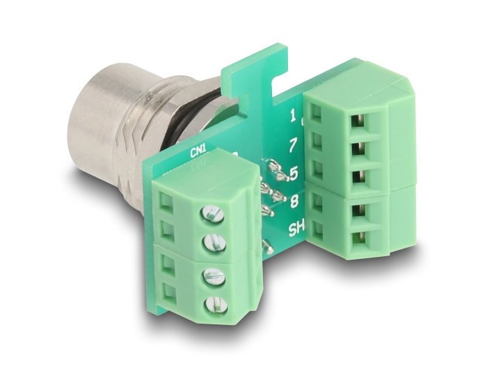 EAN 4043619606634 - DeLOCK 60663 tarjeta y adaptador de interfaz Terminal imagen 2