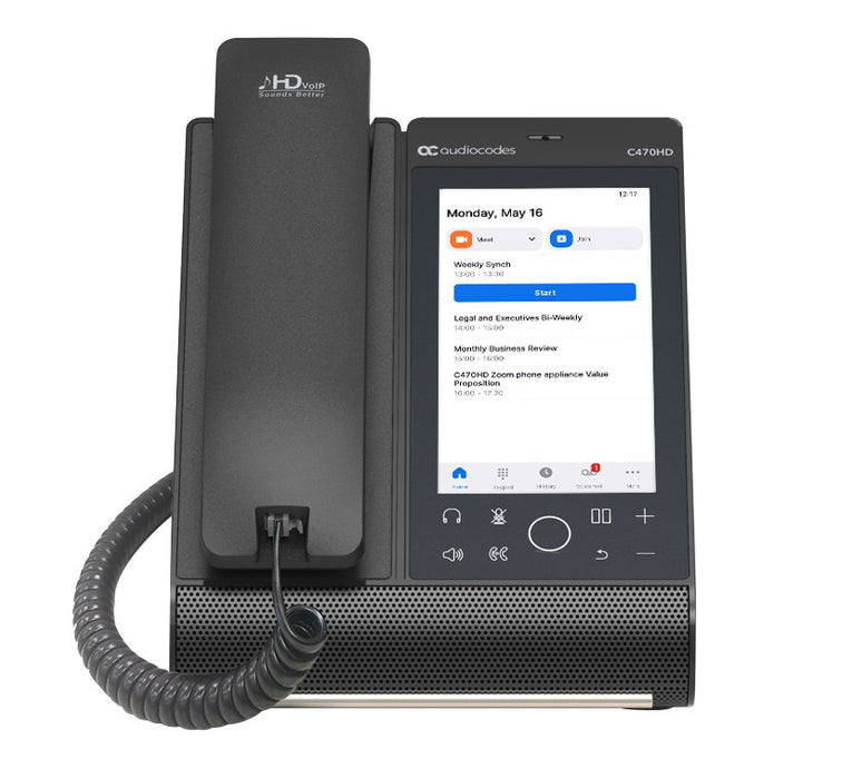 EAN 7290013346513 - AudioCodes C470HD teléfono IP Negro TFT Wifi imagen 2