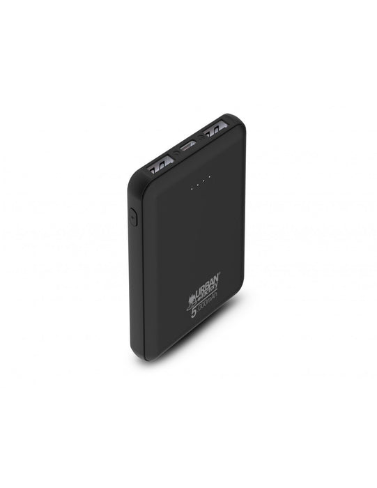 EAN 3760170881911 - Urban Factory UPB05UF batería externa Polímero 5000 mAh Negro imagen 1