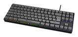 EAN 4251442510060 - GAMIAC TKL90G teclado Juego USB QWERTY Inglés Negro imagen 1