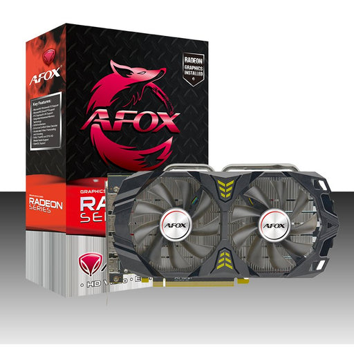 EAN 4897033783446 - AFOX Radeon RX 580 2048SP AMD 8 GB GDDR5 imagen 2