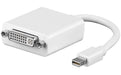 EAN 5704327607014 - Microconnect MDPDVI adaptador de cable de vídeo 0,15 m Mini DisplayPort DVI-I Blanco imagen 1