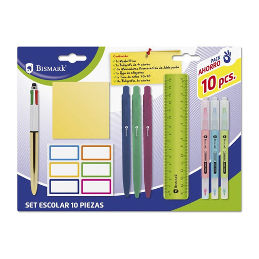 EAN 8430173286154 - Bismark 328615 juego de bolígrafos Multicolor 10 pieza(s) imagen 1