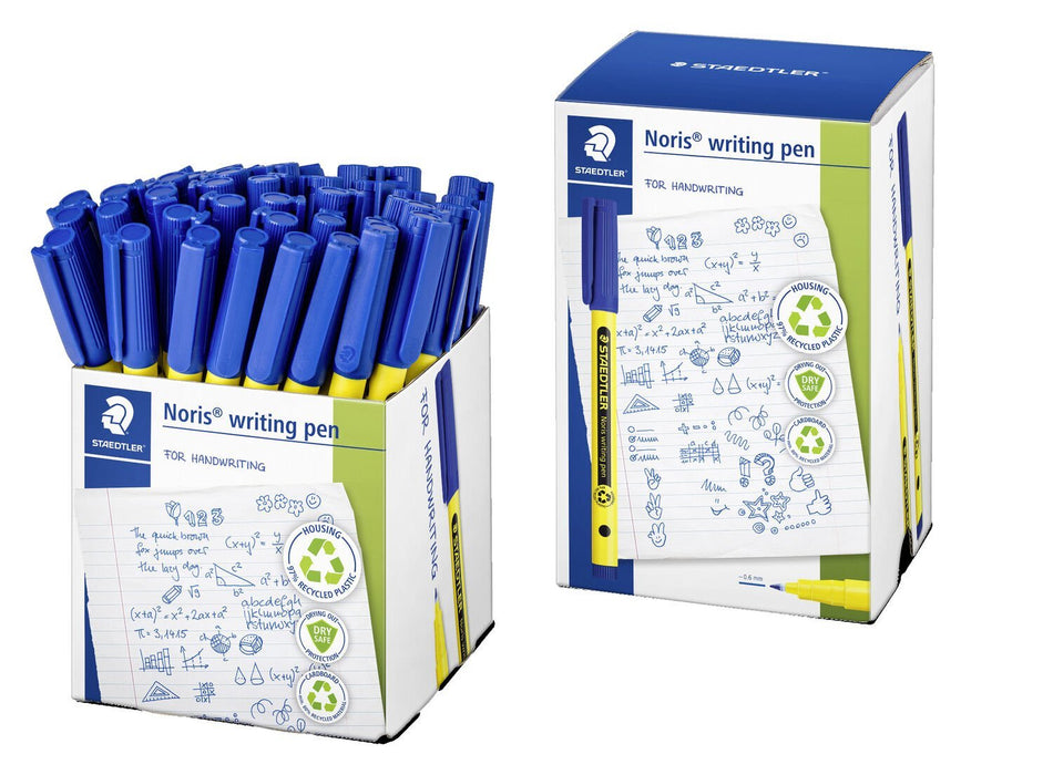 EAN 4007817109168 - Staedtler Noris rotulador de punta fina Fino Azul imagen 1