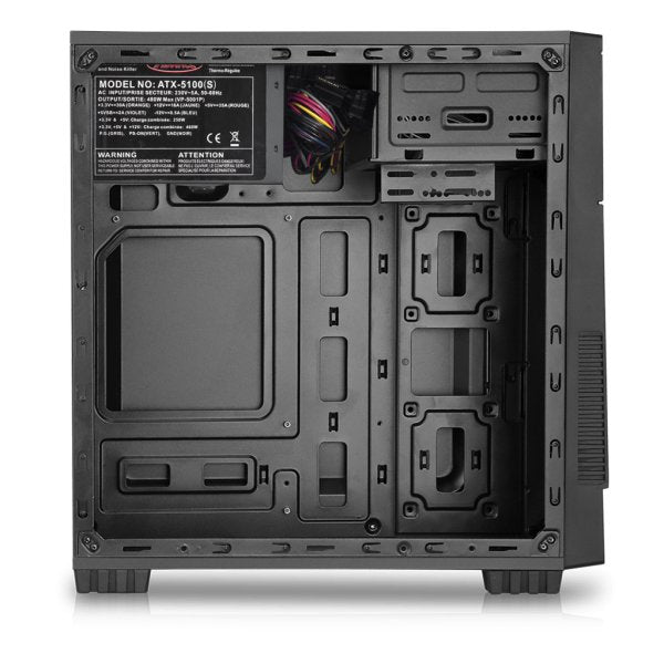EAN 3700104427341 - ADVANCE Impulse 480 Mini Tower Negro 480 W imagen 3
