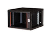 EAN 7630049601741 - ROLINE 26.21.0171 armario rack 7U Bastidor de pared Negro imagen 6