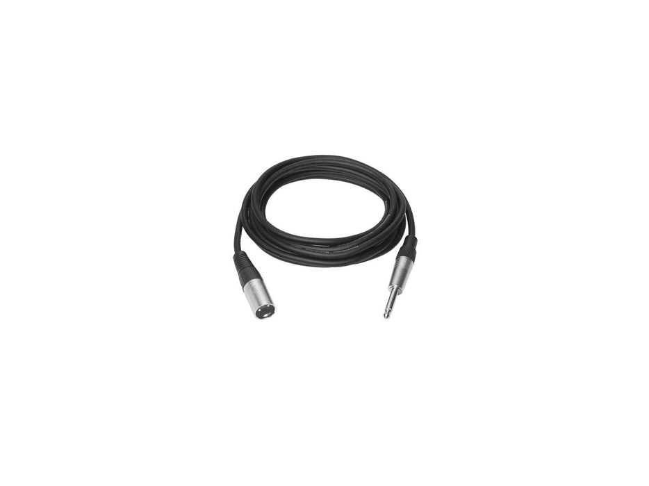 EAN 5711783937616 - Vivolink PROAUDXLRJACK5 cable de audio 5 m XLR 6,35mm Negro imagen 1