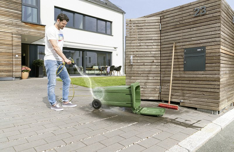 EAN 4054278599809 - Kärcher WBS 3 Pistola pulverizadora de agua para jardín Negro, Amarillo imagen 5