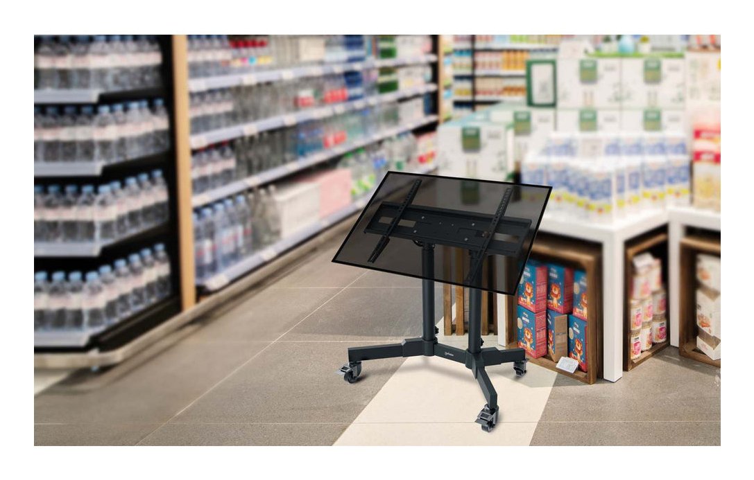 EAN 0766623462679 - Manhattan 462679 soporte para TV 177,8 cm (70") Negro imagen 8
