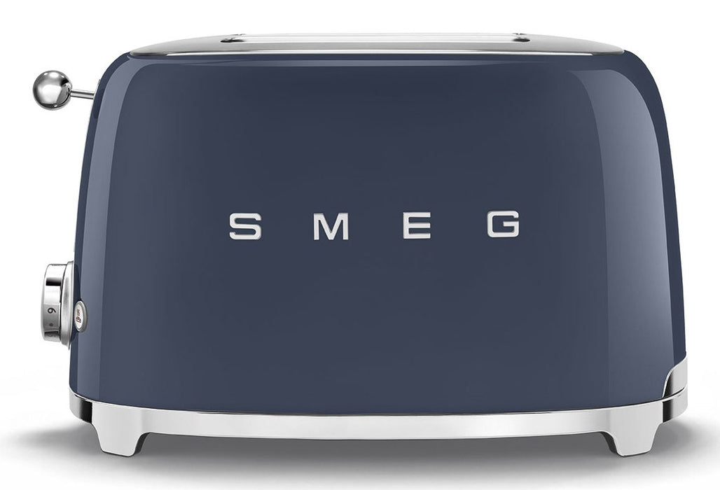 EAN 8017709347819 - Smeg TSF01NBEU tostadora 6 2 rebanada(s) 950 W Azul, Cromo imagen 5
