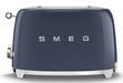 EAN 8017709347819 - Smeg TSF01NBEU tostadora 6 2 rebanada(s) 950 W Azul, Cromo imagen 5