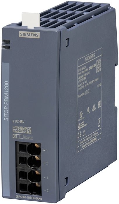 EAN 4025515156512 - Siemens 6EP4240-7HB00-0AX0 sistema de alimentación ininterrumpida (UPS) En espera (Fuera de línea) o Stan imagen 1