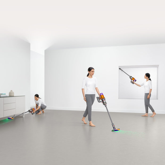 EAN 5025155065099 - Dyson V12 Slim Absolute Aspiradora escoba 2 en 1 Batería Secar Filtro higiénico Sin bolsa Níquel, Púrpura imagen 10