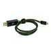 EAN 4040895876560 - RealPower USB A/Micro-USB B 0.75m cable USB USB 2.0 0,75 m Negro, Verde imagen 2