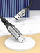 EAN 6922794746978 - Vention COAHG cable USB USB 2.0 1,5 m Mini-USB B Micro-USB B Aluminio, Negro imagen 2