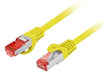 EAN 5901969442854 - Lanberg PCF6-10CU-0100-Y cable de red Amarillo 1 m Cat6 S/FTP (S-STP) imagen 1