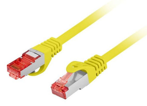 EAN 5901969442885 - Lanberg PCF6-10CU-0300-Y cable de red Amarillo 3 m Cat6 S/FTP (S-STP) imagen 1