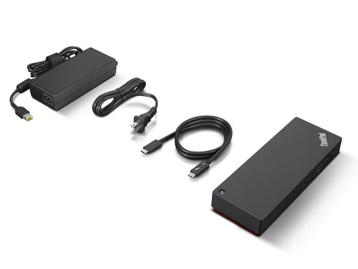 EAN 5715063023716 - Lenovo ThinkPad Universal Thunderbolt 4 Alámbrico Negro imagen 2