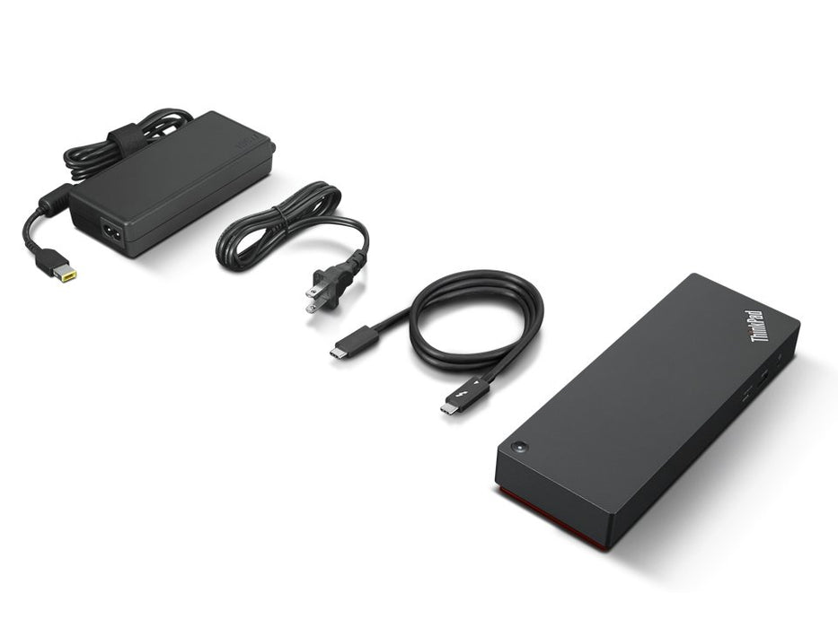 EAN 0195348677325 - Lenovo ThinkPad Universal Thunderbolt 4 Alámbrico Negro imagen 2