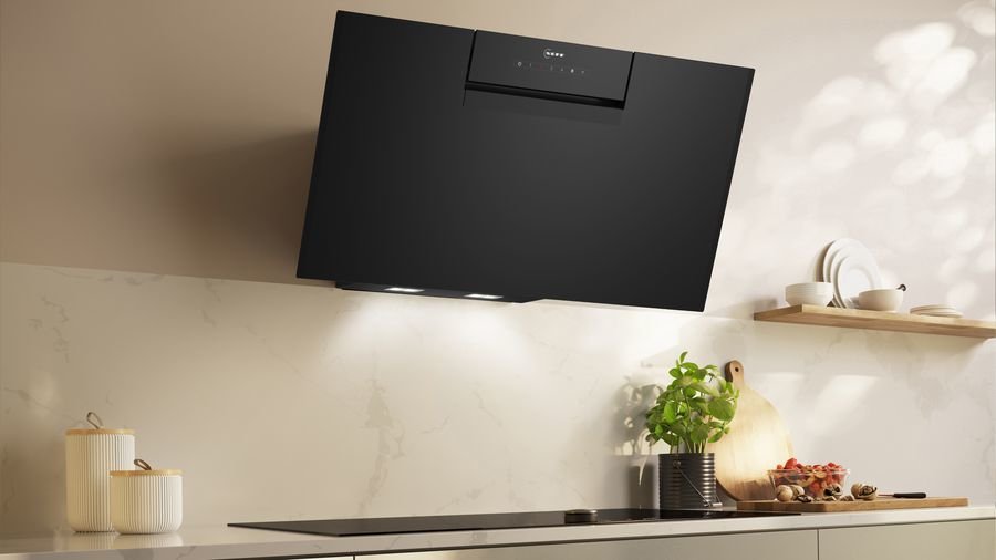 EAN 4242004274087 - Neff D85IFN1S0 campana De pared Negro 687 m³/h imagen 3