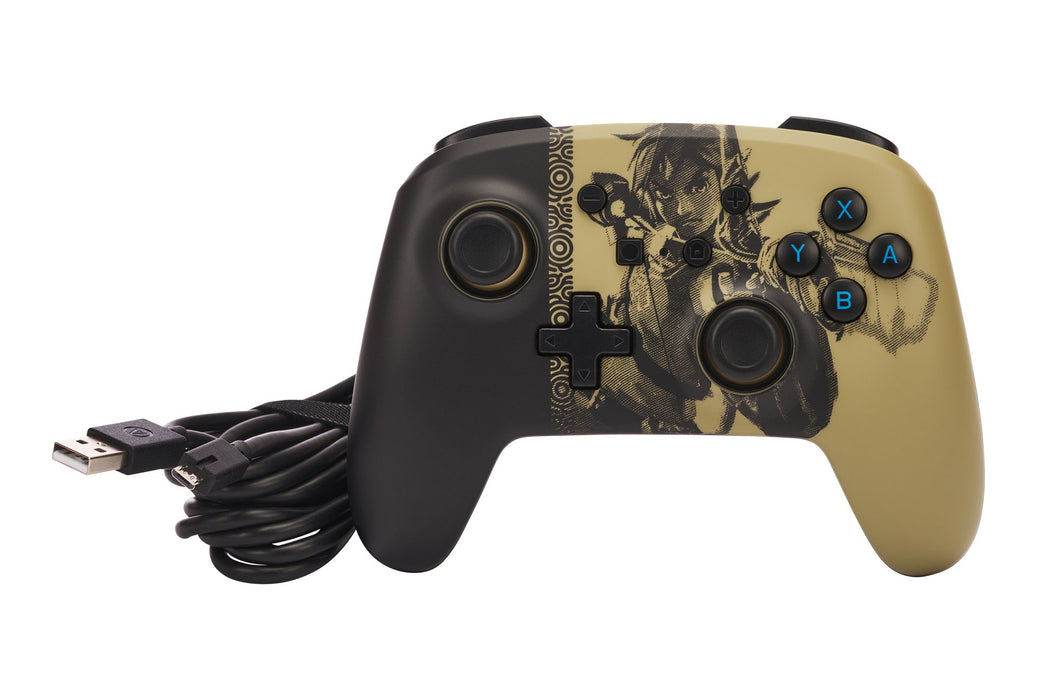 EAN 0617885038617 - PowerA NSGP0084-01 mando y volante Haya, Beige USB Gamepad Analógico Nintendo Switch imagen 8