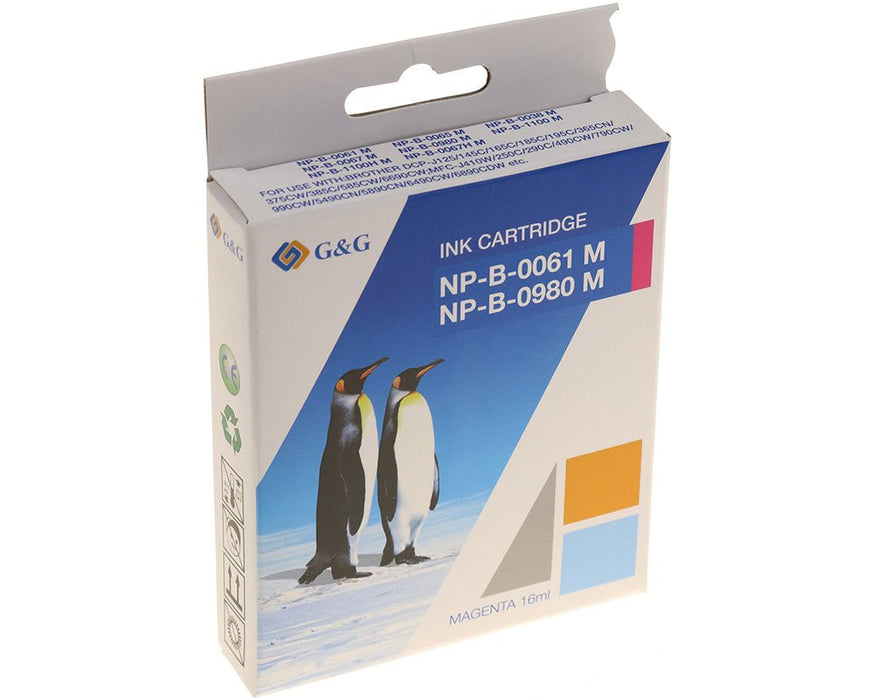 EAN 6941784744152 - G&G 14545 cartucho de tinta 1 pieza(s) Compatible Ultra High Yield Magenta imagen 4