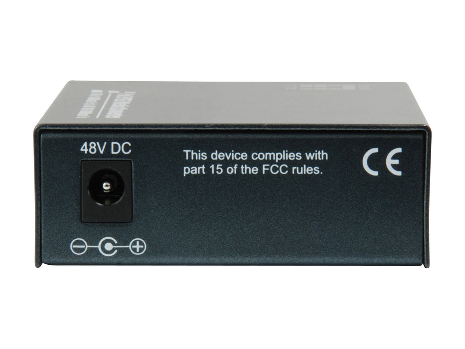 EAN 4015867207345 - LevelOne GVT-2012 convertidor de medio 1000 Mbit/s Negro imagen 4