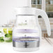 EAN 4820096559017 - Maestro MR061 tetera eléctrica 1,7 L 2200 W Transparente, Blanco imagen 2