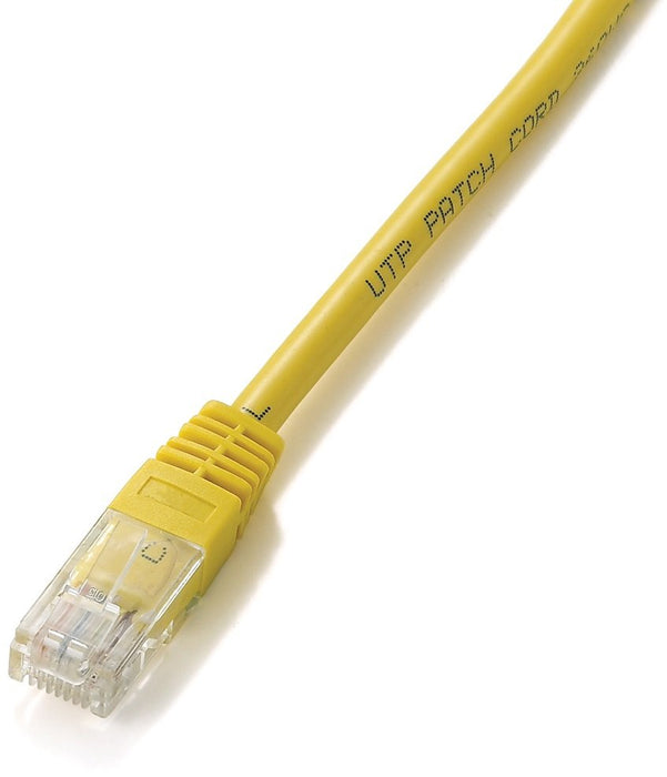 EAN 4015867171769 - Equip Cat.5e U/UTP 20m cable de red Amarillo Cat5e U/UTP (UTP) imagen 1