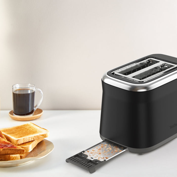 EAN 3045387297022 - Tefal Collection TT7208E0 tostadora 8 2 rebanada(s) 850 W Negro imagen 7