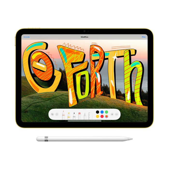 EAN 195950069099 - Apple iPad 256 GB 27,7 cm (10.9") Wi-Fi 6 (802.11ax) iPadOS 18 Azul imagen 4