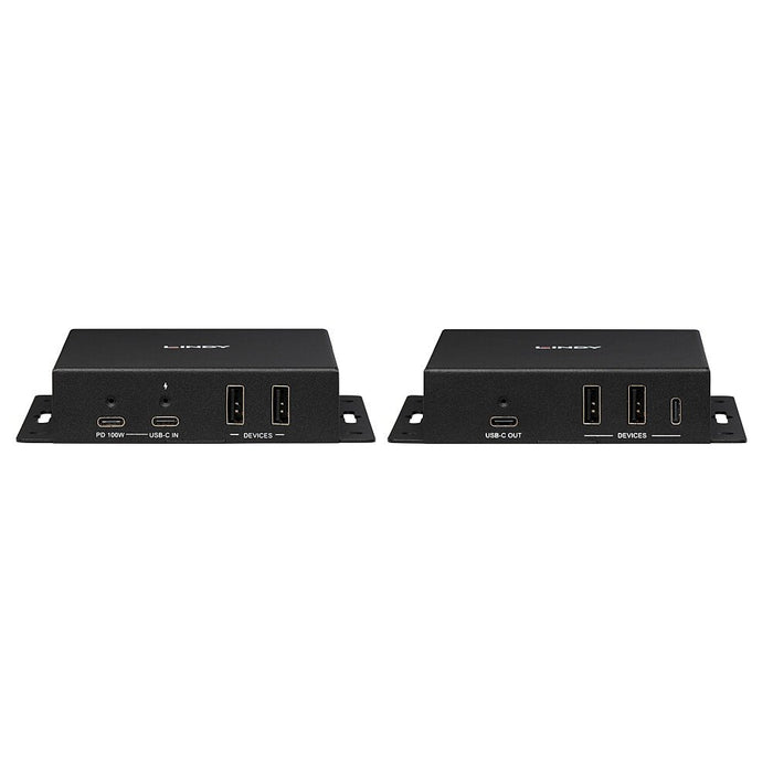 EAN 4002888393478 - Lindy 39347 extensor audio/video Transmisor y receptor de señales AV Negro imagen 3