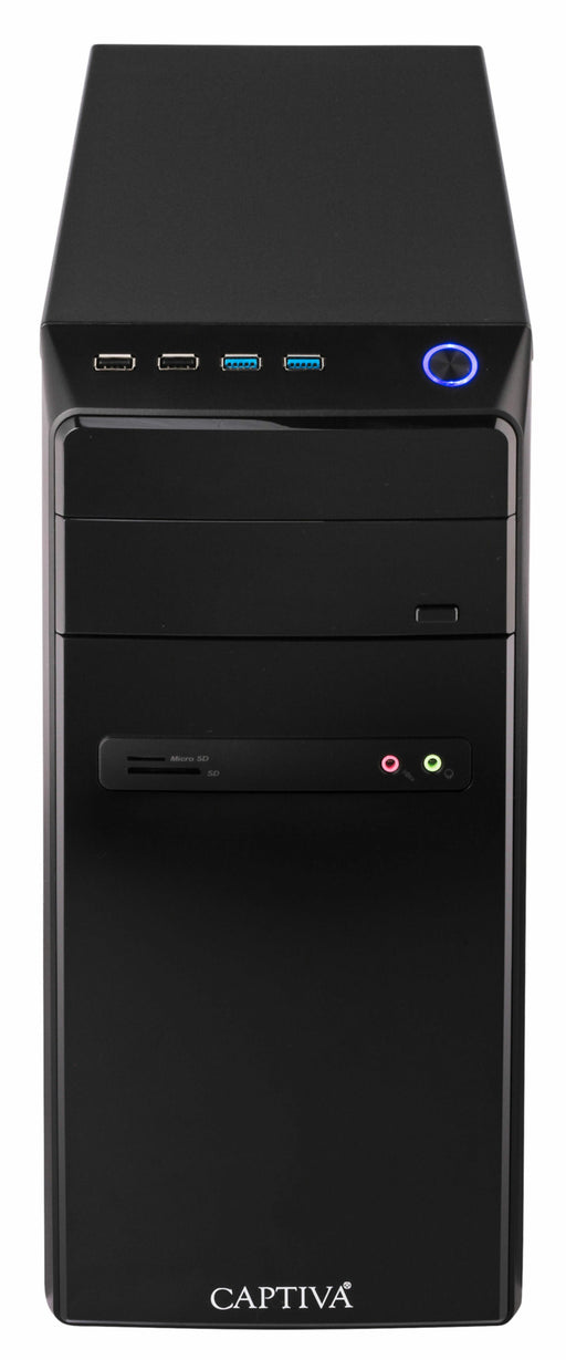 EAN 4071002005061 - CAPTIVA 100506 PCs/estación de trabajo AMD Ryzen™ 5 16 GB DDR4-SDRAM 1 TB SSD Windows 11 Home PC Negro imagen 2