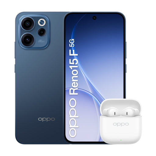 EAN 6932169388061 - OPPO Reno15 F 5G Twilight Black Box 16,7 cm (6.57") SIM doble Android 16.0 USB Tipo C 8 GB 256 GB 6500 mA imagen 1