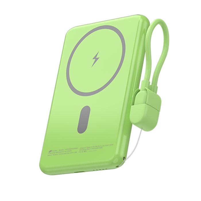 EAN 8436588883735 - Leotec LEPOWW20W5G batería externa Polímero de litio Cargador inalámbrico imagen 6