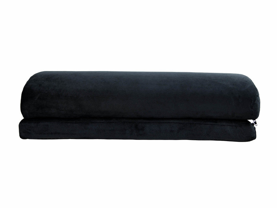 EAN 0850032247160 - Arozzi Footrest Soft Fabric - Dark Grey imagen 2