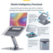EAN 0065030905459 - StarTech.com ATER-LAPTOP-RISER soporte para ordenador portátil Plata imagen 10